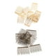 thumbnail image 1 of Peine de pelo manualidades de bricolaje,Clips de peines laterales para el cabello,Accesorios para el cabello de mujer,Hallazgos de joyería de bricolaje,Accesorios nupciales para el, 1 of 9