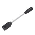 thumbnail image 1 of Cámara De Seguridad WiFi, Gran Angular De 120 Grados, Fuente De Alimentación USB C, Vista Remota De 2,4 GHz, 5 GHz, Cámara De Seguridad Negra 4K Para El Hogar, 1 of 7