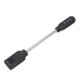 thumbnail image 1 of Cámara De Seguridad WiFi, Gran Angular De 120 Grados, Fuente De Alimentación USB C, Vista Remota De 2,4 GHz, 5 GHz, Cámara De Seguridad Negra 4K Para El Hogar, 1 of 7