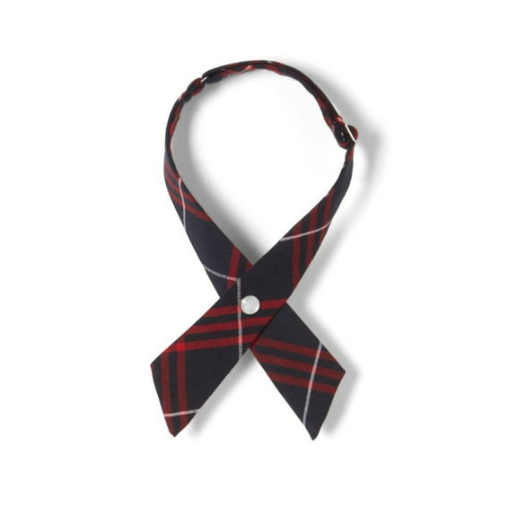 French Toast Girls Plaid Adjustable Tie