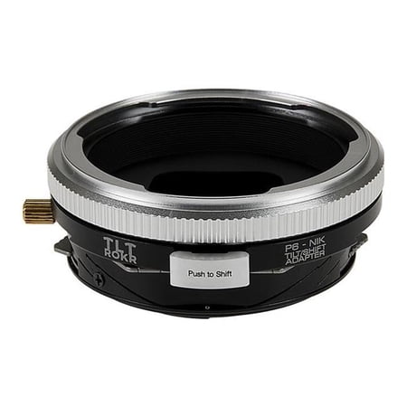 Fotodiox TLTROKR-P6-Nik Tilt & Shift Lens Mount Adapter for Pentacon 6 Nikon Camera Body