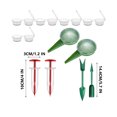 thumbnail image 3 of Hxlamzoo Mini Seeder Plastic Seeder Potted Seed and Vegetable Portable Tool, 3 of 9