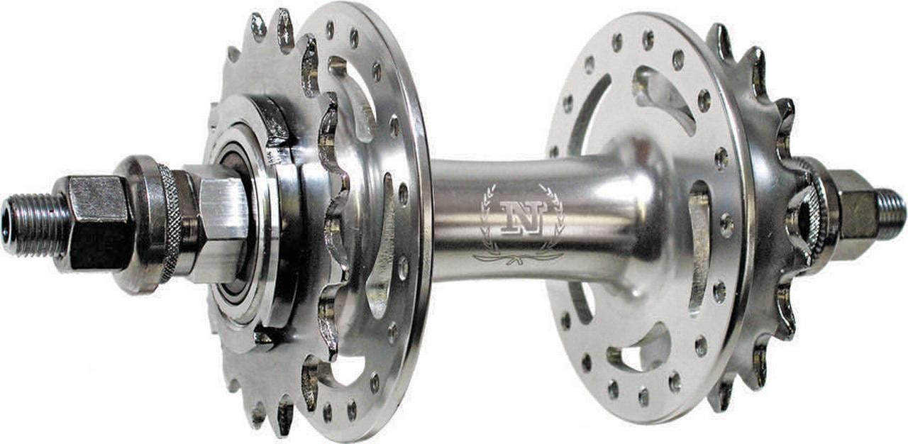 JOYTECH SEALED 32H SILVER FIX/FIXED HUB REAR TRACK