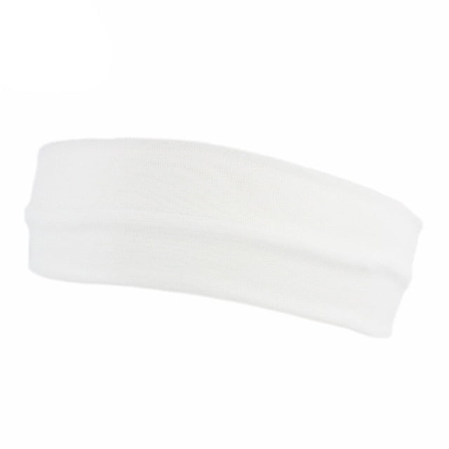 BEADCEST 16Pcs Workout Hair Band for Women Soft Head Wraps for Daily Use