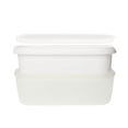 thumbnail image 4 of Tovolo Glide-A-Scoop Ice Cream Tub, 2.5 Qt Half Gallon Container, White, 4 of 4