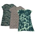 thumbnail image 2 of Social Standard Women's Short Sleeve Gia Scoop T-Shirt Dress, 2 of 2