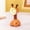 Orange 499, variant on Cute Little Deer Night Lamp Mini Magnetic Absorption Table Lamp Student Desktop Reading Lamp Children's Birthday Gift Decoration