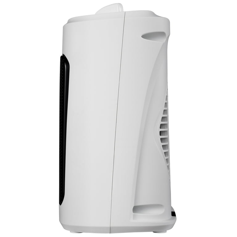 Mainstays 1500W Ceramic Fan-Forced Electric Space Heater, WSH10C2AWW, White  - Walmart.com
