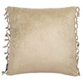 thumbnail image 3 of SAFAVIEH Dandria Solid Fringe Accent Pillow, 18" x 18", Light Green, 3 of 3