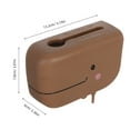thumbnail image 2 of MLINS Silicone Whale Bathtub Spout Cover Baby Safety Faucet Protector Tub Splash Guard Bathtub Faucet Cover For Kids Bathroom Bath Safety Accessories, 2 of 8