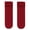 Wine Red, variant on 1 Pair Ice Socks Ultra-thin Comfortable Velvet Summer Middle Tube Women Pile Socks Stockings for Daily Life