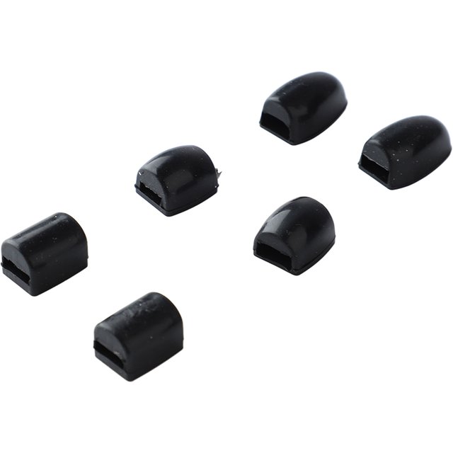 6Pcs Saxophone Key Risers Silicone Cushioning Saxophone Finger Pad Sax Thumb Pad Wind Instruments Thumb Pad