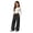 1-Dark Gray, variant on Kcolen Baggy Sweatpants for Girls,Uniform Pants for Kids Straight Leg Pants Preppy Pull On Loose Fit Casual Trousers Back To School Clothes for Girls
