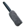 thumbnail image 2 of SNGMN Car Wash Tire Brush - Microfiber Car Hub Brush with Non-Slip Handle, I-Shaped Design for Deep Cleaning, 2 of 6