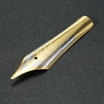 thumbnail image 5 of Iraurita Fountain Pen Nibs 5pcs Medium(0.5mm) Gold Nibs, Iridium Stainless Nib, Calligraphy Lovers' Essential, 5 of 9