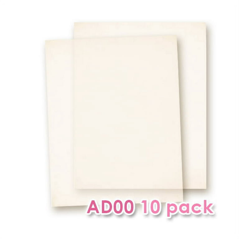 Wafer Paper-Letter Size- 10pk 