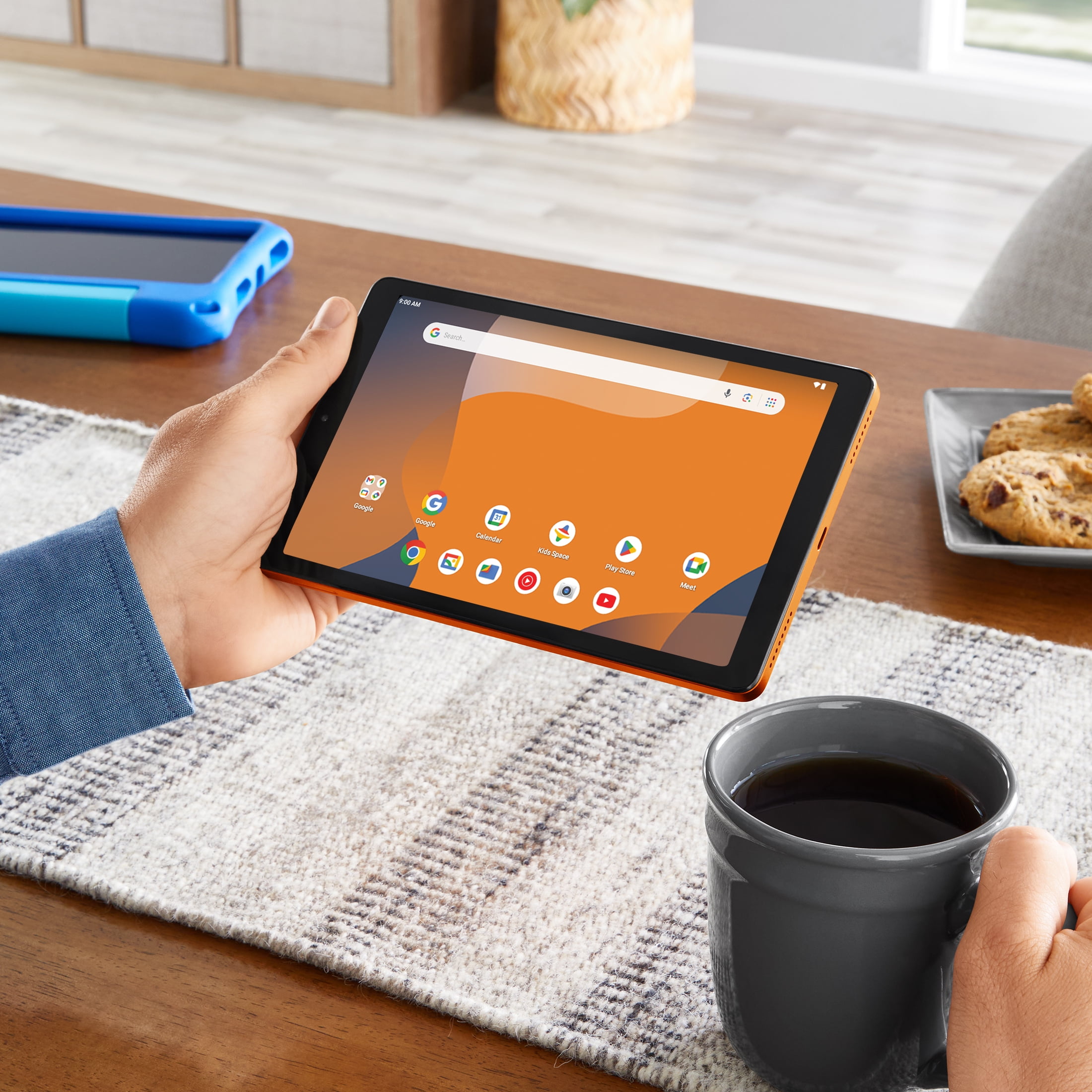 onn 8" Tablet, 32GB, (2024 Model) - Papaya