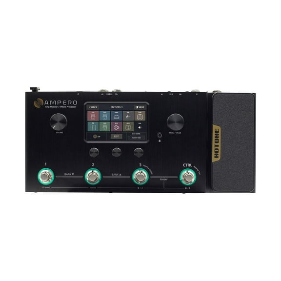 Hotone Ampero MP-100 Amp Modeler/Effetcs Processor