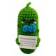 thumbnail image 2 of Muñeco Punto Lindo Patata Positiva Divertida Con Tarjeta Afirmación Positiva Muñeco Patata Punto (L) Caballero Pepino [Tarjeta P Predeterminada], 2 of 9