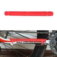 thumbnail image 2 of Bicicleta Protección de cadena de bicicleta de plástico Protector de marco de bicicleta Almohadilla de vaina (Rojo) Tmvgtek Accesorios para bicicletas, 2 of 6