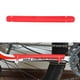 thumbnail image 2 of Bicicleta Protección de cadena de bicicleta de plástico Protector de marco de bicicleta Almohadilla de vaina (Rojo) Tmvgtek Accesorios para bicicletas, 2 of 6