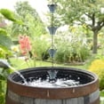 thumbnail image 5 of Rain Chain Gutter Downspout Catcher Outside Water Diverter Decorative Garden Rain Cups Chime Home Decor - 8.85 Feet Long, 5 of 5