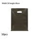 thumbnail image 4 of 50 piezas de bolsas de compras portátiles para el trabajo en casa, ropa de playa, regalos, embalaje de ropa, bolso de bolsillo de almacenamiento Almacenamiento y organización del hogar 30x40cm Inteprter HA075229-02, 4 of 6