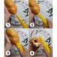 thumbnail image 5 of Kearding Práctico Hotdogger para perforar moños fácil y conveniente Hot Dog Bun Driller Driller Regalos prácticos rojo Type3 NO3, 5 of 6