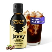Javvy Coffee Concentrate - Cold Brew Coffee, Perfect for Instant Iced Coffee, Cold Brewed Coffee and Hot Coffee, 35 Servings - Original