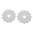 thumbnail image 3 of GUOOL 5Pc 45mm Rotary Crochet Edge Skip Cutter Blades Fits , Fleece, Blanket, 3 of 7
