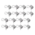 thumbnail image 3 of yuksok 16 Pieces Beading Anti Drop Jewelry Making Bead Stopper Spring Tools, 3 of 9