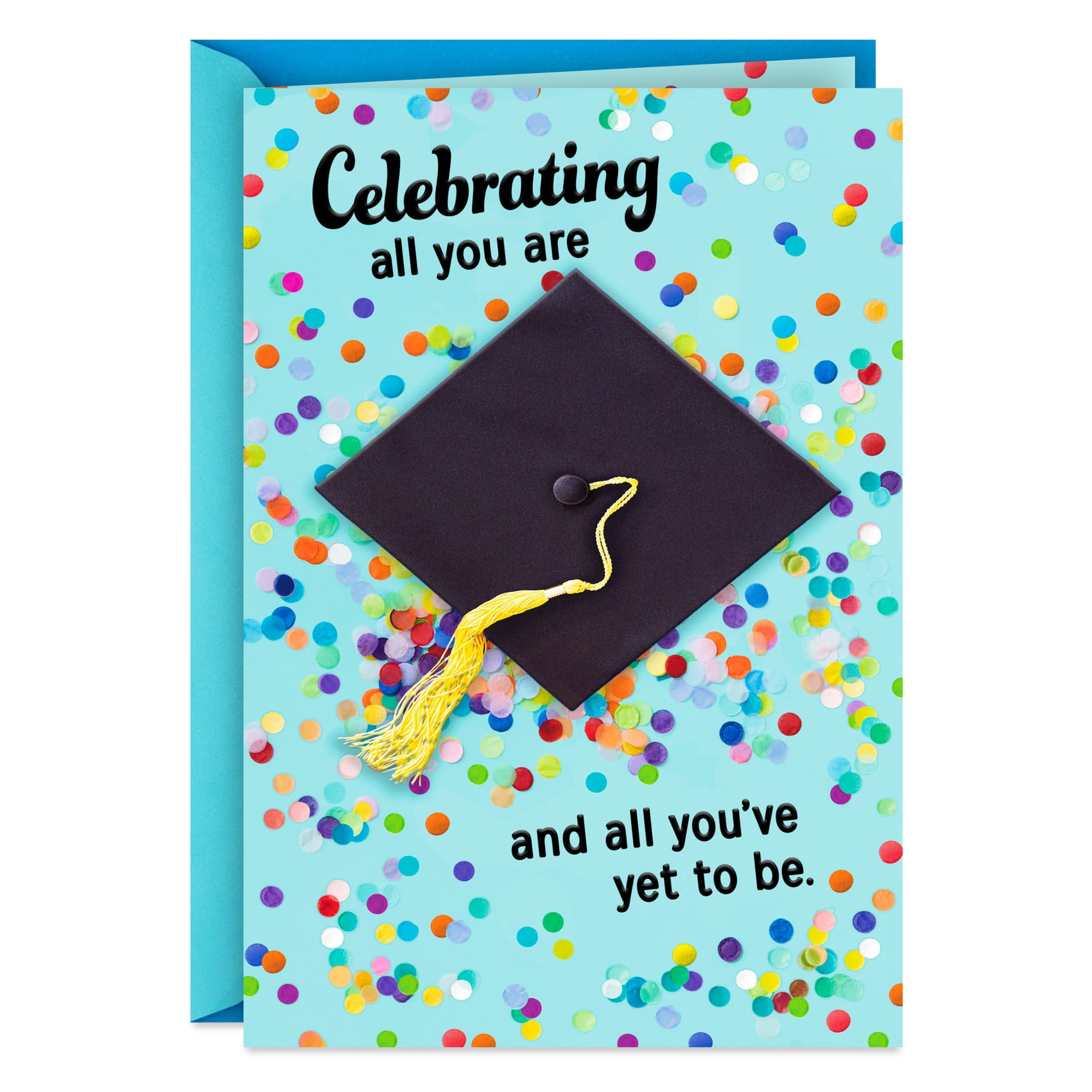 DaySpring Religious College Graduation Greeting Card (Your Life Is Filled  with Purpose) - Walmart.com