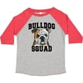 thumbnail image 3 of Inktastic Dog Bulldog Squad Boys or Girls Toddler T-Shirt, 3 of 5