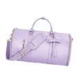 thumbnail image 1 of Bolsa de Lona de Cuero PU Yinane Violeta para Acampar, 1 of 8