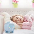 thumbnail image 5 of Despertador para niños para niñas, niños, Dinosaurio iluminado, Reloj Despertador Digital para niños, lámpara, luz Nocturna, día, Noche, Reloj Despertador para jardín de Infantes Adjus, 5 of 5