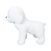 Angle View: TOYFUNNY Anna Ryans World Toys for Boys Realistic Teddy Dog Lucky, Handmade Realistic Figure Toy Dog Plush Stuffed Anim