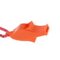 thumbnail image 6 of Super Loud Whistle Camping Hiking Outdoor Orange, 6 of 7