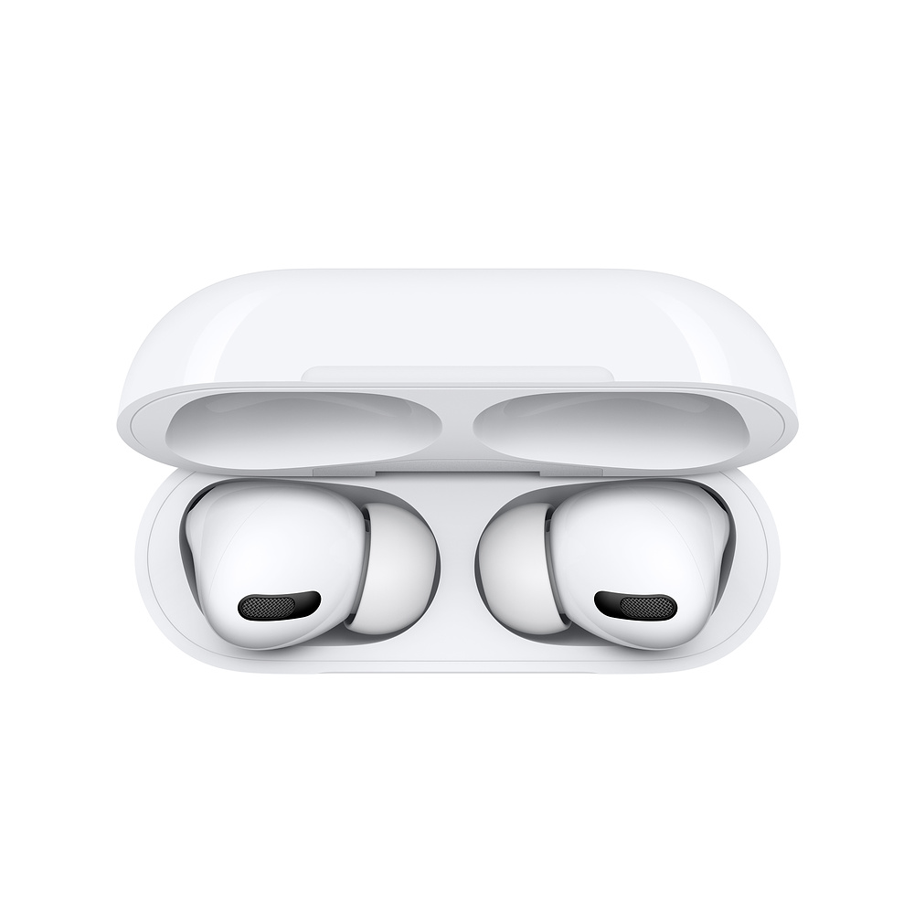 Apple AirPods Pro with Wireless Charging Case Bundle + Cable Ties + More (New-Open Box) - image 5 of 6