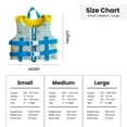 thumbnail image 4 of Soak Kids Swim Vest - Toddler Pool Floaties Adjustable Safety Strap Swimming Aids for Toddlers Children Float Swimsuit, Suitable for Age 1-6years/24-66lbs, 4 of 6