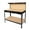 Black, variant on Clearance! Steel Workbench Tool Storage Work Bench Workshop Tools Table W/Drawer and Peg Board 63"