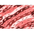 thumbnail image 1 of Ahgly Company Machine Washable Indoor Rectangle Animal Red Modern Area Rugs, 4' x 6', 1 of 4