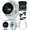 Cloud Blue & Whitestone +BLK EarBuds, variant on Garmin Forerunner 570 47mm Advanced GPS Running & Triathlon Smartwatch, AMOLED Display, Training & Recovery, Slate Gray Aluminum w/ Translucent Black/Black Band w/ Wearable4U PowerBank Bundle