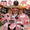thumbnail image 2 of 24pcs Graduation Photo Booth Props 2026 Graduation Decorations with Sticks Class of 2026 Grad Party Favors Supplies for High School & College, 2 of 5
