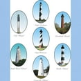 thumbnail image 3 of CafePress - NC Lighthouses Light T Shirt - Men's Classic Graphic T-Shirt, 3 of 4