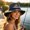 Multicolor E, variant on Unisex Embroidered Fishing Wide Brim Bucket Hat with Adjustable Chin Dstring Sun Protection