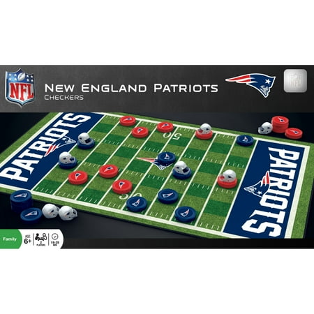 - MasterPieces New England Patriots Checkers