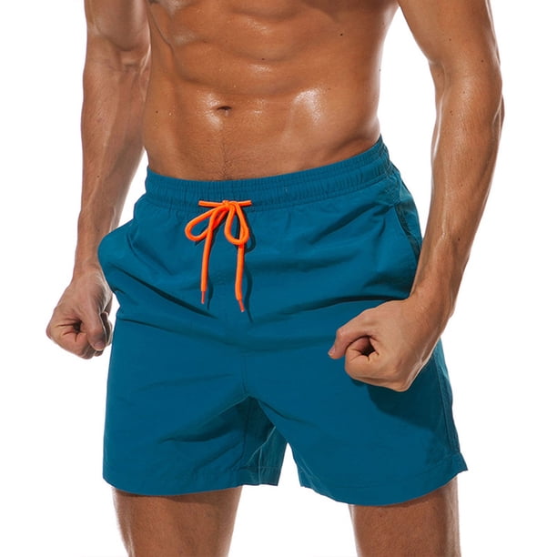 Bañadores de secado rápido para hombre con bolsillos pantalones cortos repelentes al agua ropa inter Abanopi Bañadores