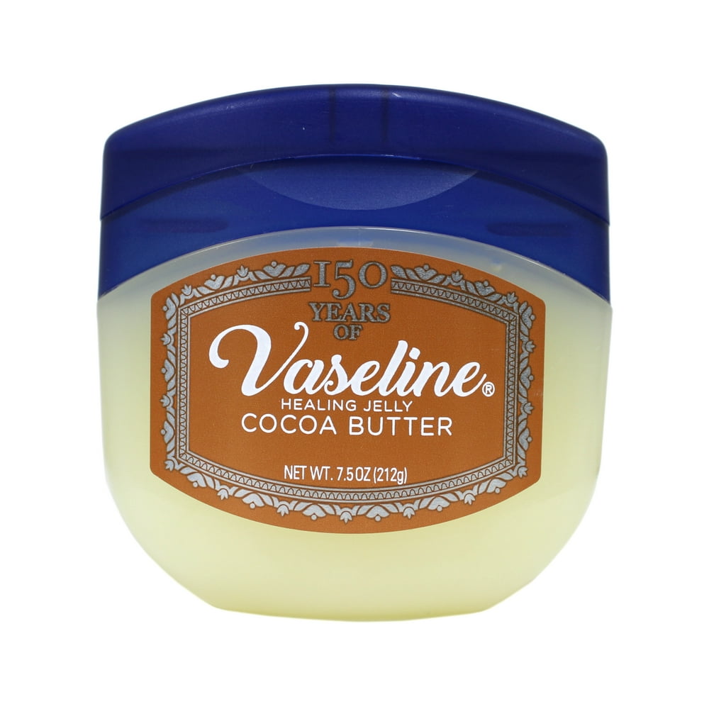 Vaseline Cocoa Butter Petroleum Jelly 7.5 Ounce each