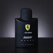 Ferrari Scuderia Black Eau De Toilette Spray For Men, 4.2 Ounce 4.2 oz