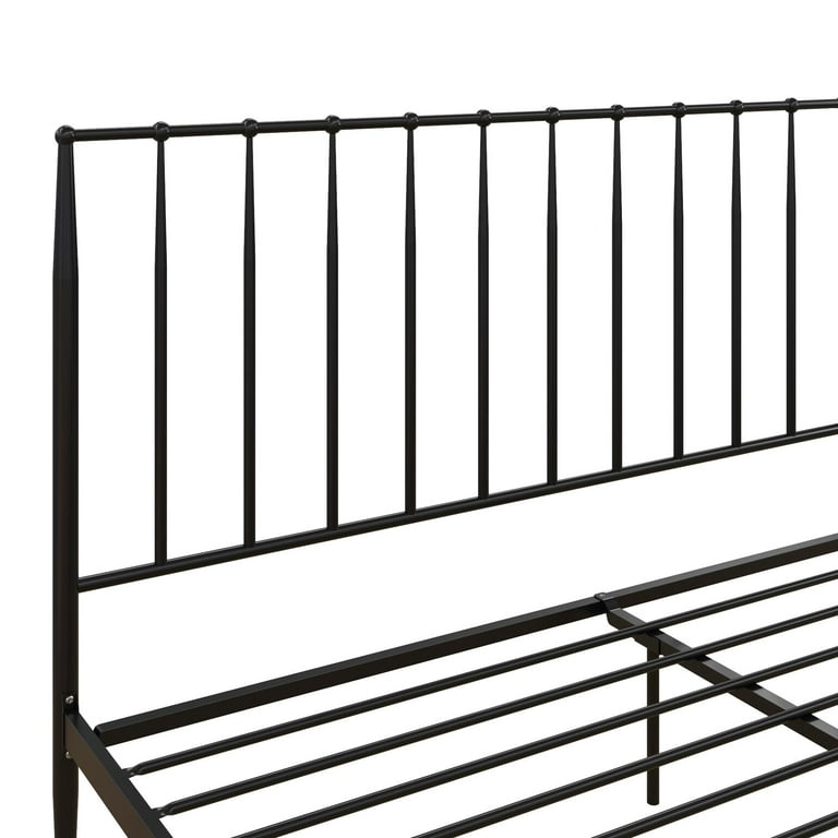 Giulia modern metal bed discount